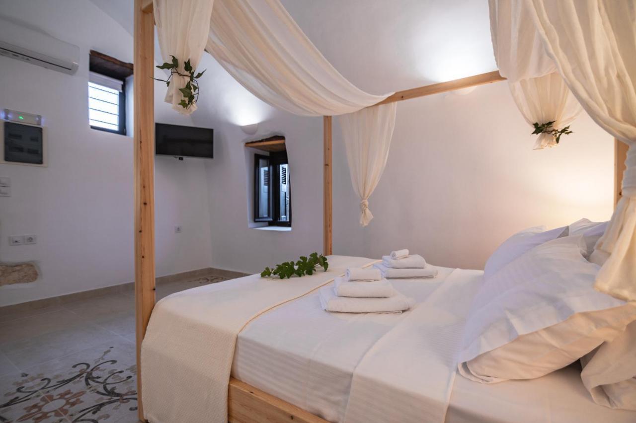 Marthas Delight Rooms Hriszí Aktí Haniá Kültér fotó